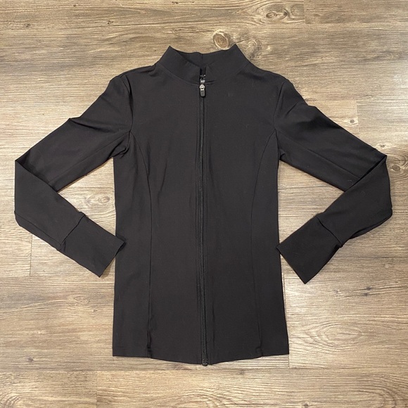 Balance Athletica - Vitality Full Length Elevated Zip Jacket - Picture 2 of 9